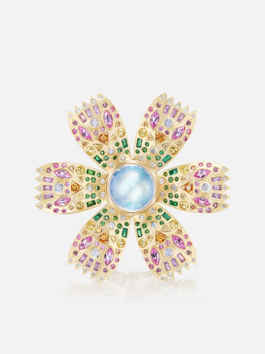 Jewelry Harwell Godfrey | Poppy Ring Moonstone