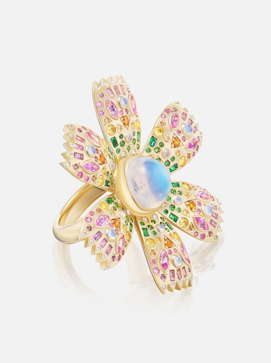 Jewelry Harwell Godfrey | Poppy Ring Moonstone