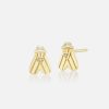 Jewelry Harwell Godfrey | Mini So Fly Stud Earrings