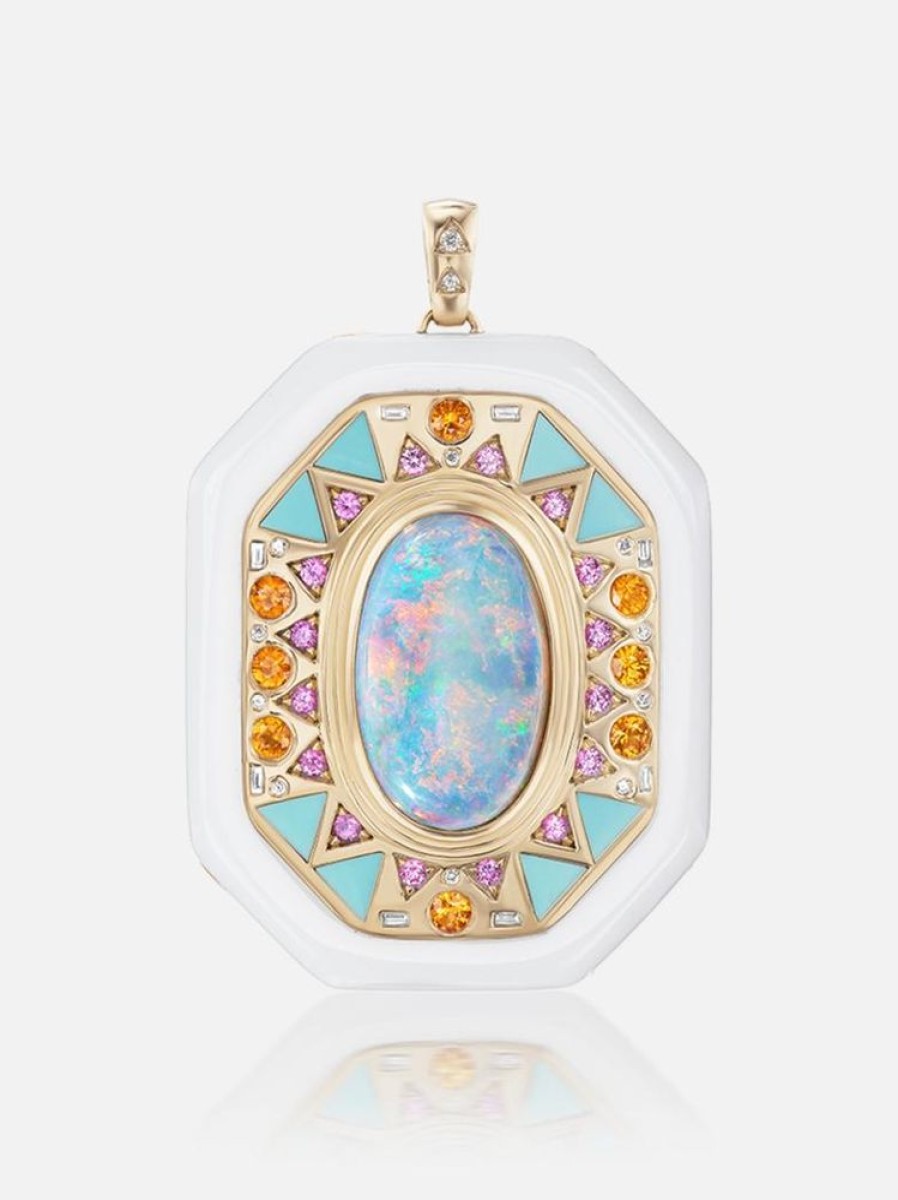 Jewelry Harwell Godfrey | White Opal Multi Pendant