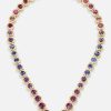 Jewelry Harwell Godfrey | Garnet Tennis Foundation Necklace Rts