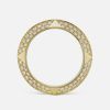 Jewelry Harwell Godfrey | Rosa Pave Knife Edge Band, Diamond