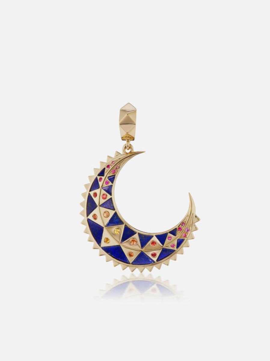 Jewelry Harwell Godfrey | Mini Moon Pendant