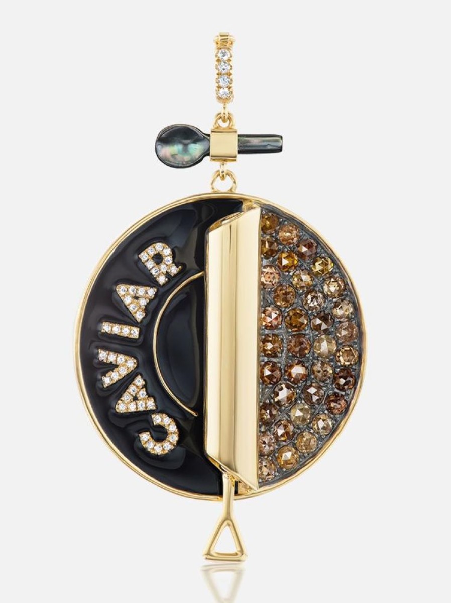 Jewelry Harwell Godfrey | The Caviar Co. X Harwell Godfrey Caviar Pendant