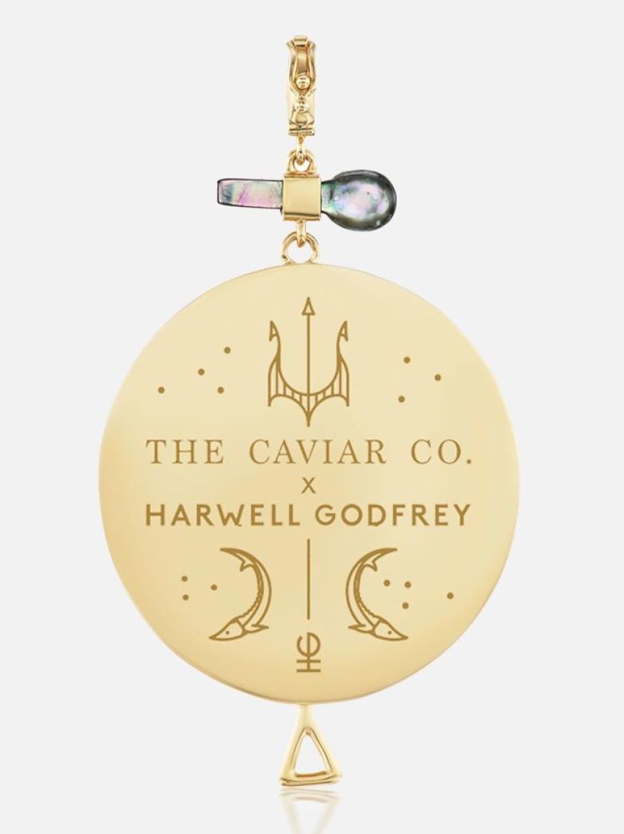 Jewelry Harwell Godfrey | The Caviar Co. X Harwell Godfrey Caviar Pendant