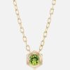 Jewelry Harwell Godfrey | Hexed Peridot Pendant Necklace