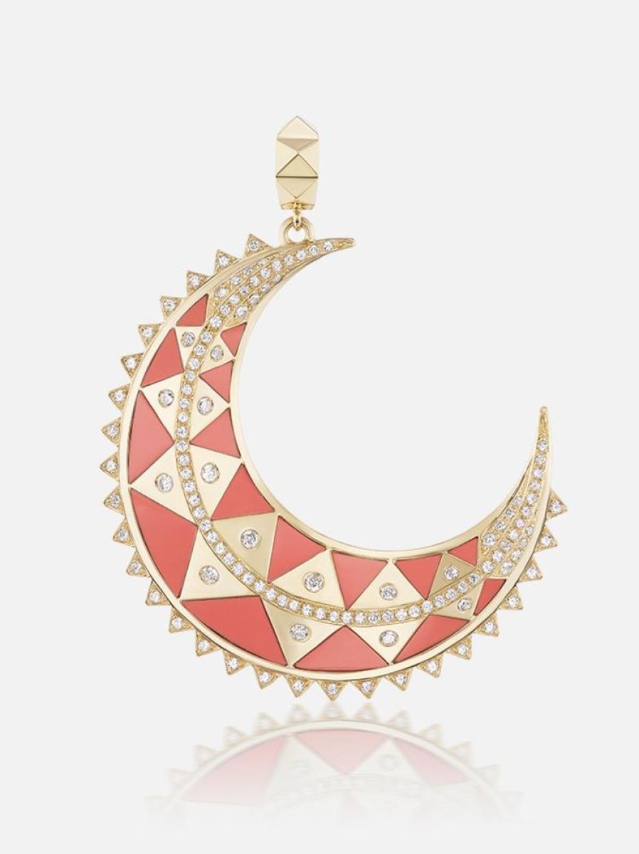 Jewelry Harwell Godfrey | Major Moon Pendant