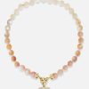 Jewelry Harwell Godfrey | Garnet And Moonstone Necklace