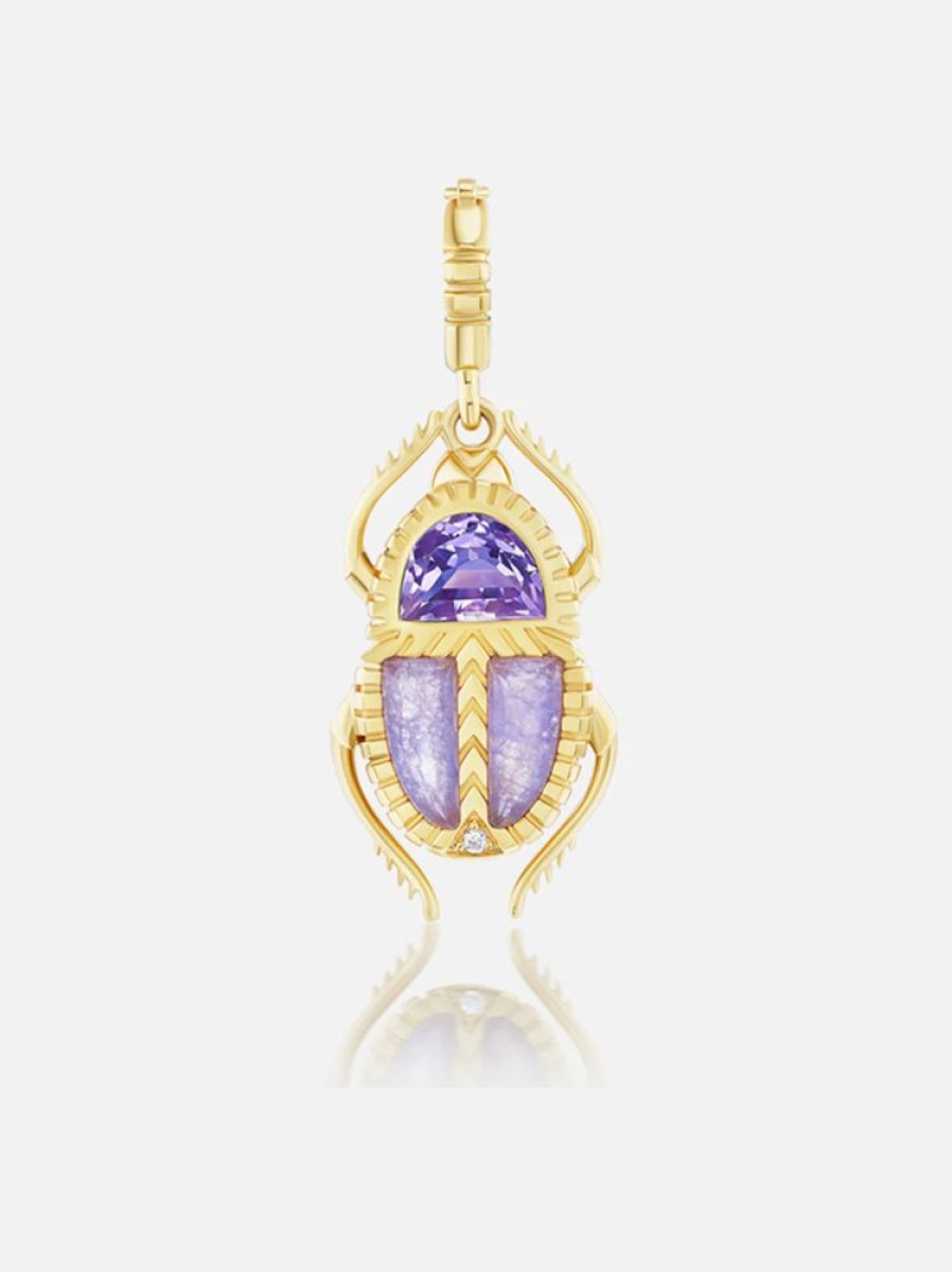 Jewelry Harwell Godfrey | Mini Scarab Pendant