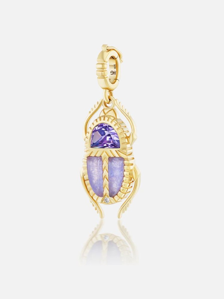 Jewelry Harwell Godfrey | Mini Scarab Pendant