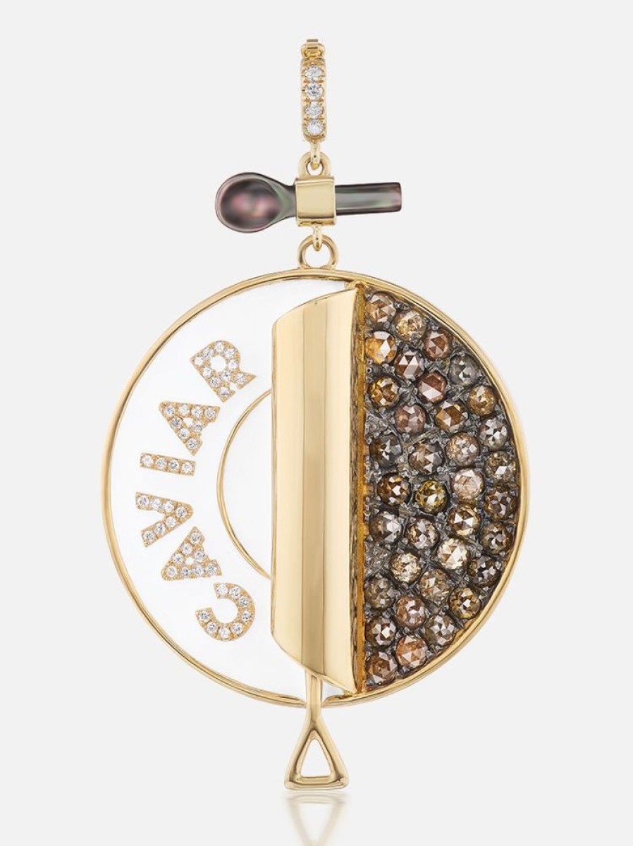 Jewelry Harwell Godfrey | Caviar Pendant