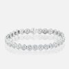 Jewelry Harwell Godfrey | Major Diamond Tennis Bracelet Platinum