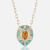 Jewelry Harwell Godfrey | Cleopatra'S Tear Pendant Necklace