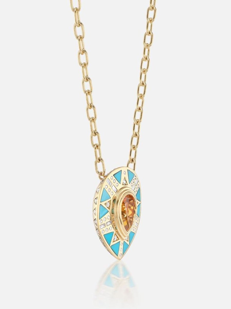 Jewelry Harwell Godfrey | Cleopatra'S Tear Pendant Necklace