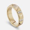 Jewelry Harwell Godfrey | Diamond Pyramid Baguette Band