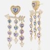 Jewelry Harwell Godfrey | I Heart Chandelier Earrings