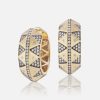 Jewelry Harwell Godfrey | Chubby Talisman Hoop Earrings