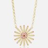 Jewelry Harwell Godfrey | Mini Sunflower Pendant Necklace