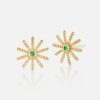 Jewelry Harwell Godfrey | Tiny Sunflower Studs