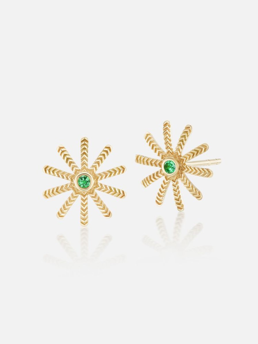 Jewelry Harwell Godfrey | Tiny Sunflower Studs