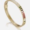 Jewelry Harwell Godfrey | Juju Bangle - Triangle Inlay