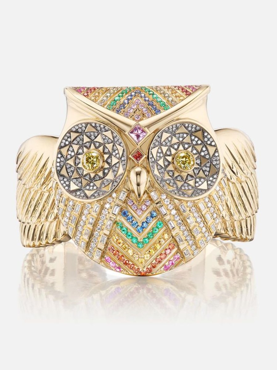 Jewelry Harwell Godfrey | Owl Bangle