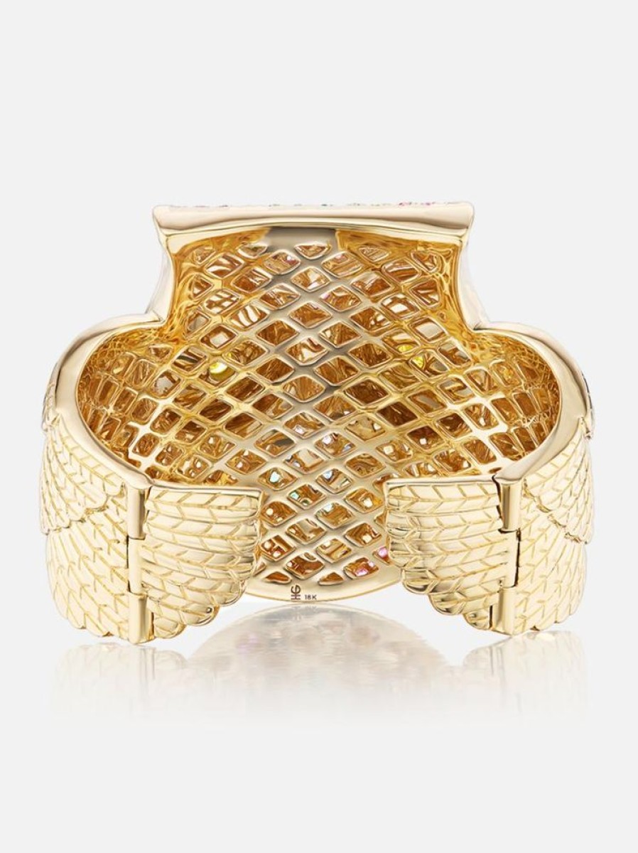 Jewelry Harwell Godfrey | Owl Bangle