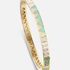 Jewelry Harwell Godfrey | Juju Bangle - Triangle Inlay