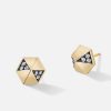 Jewelry Harwell Godfrey | Pyramid Stud Earrings