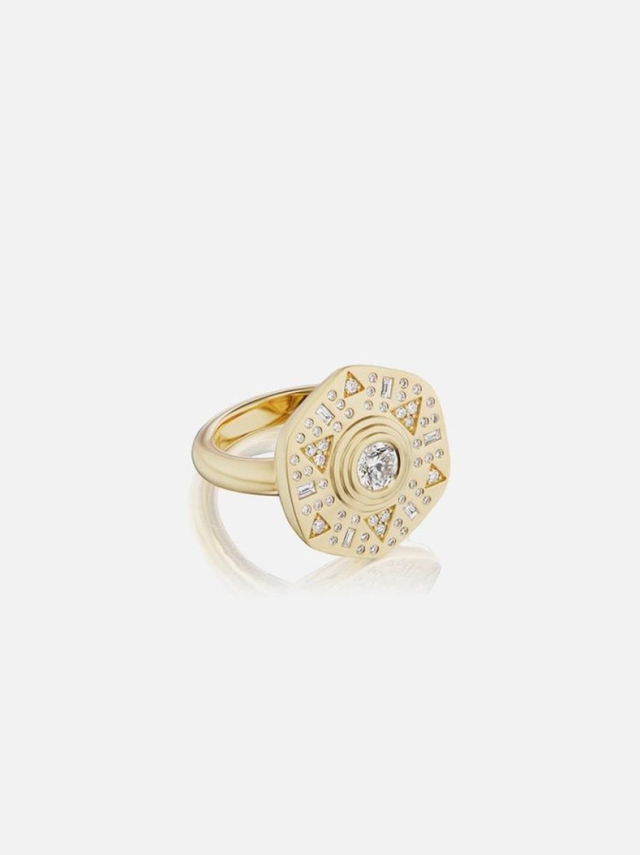 Jewelry Harwell Godfrey | Stardust Mini Cocktail Ring