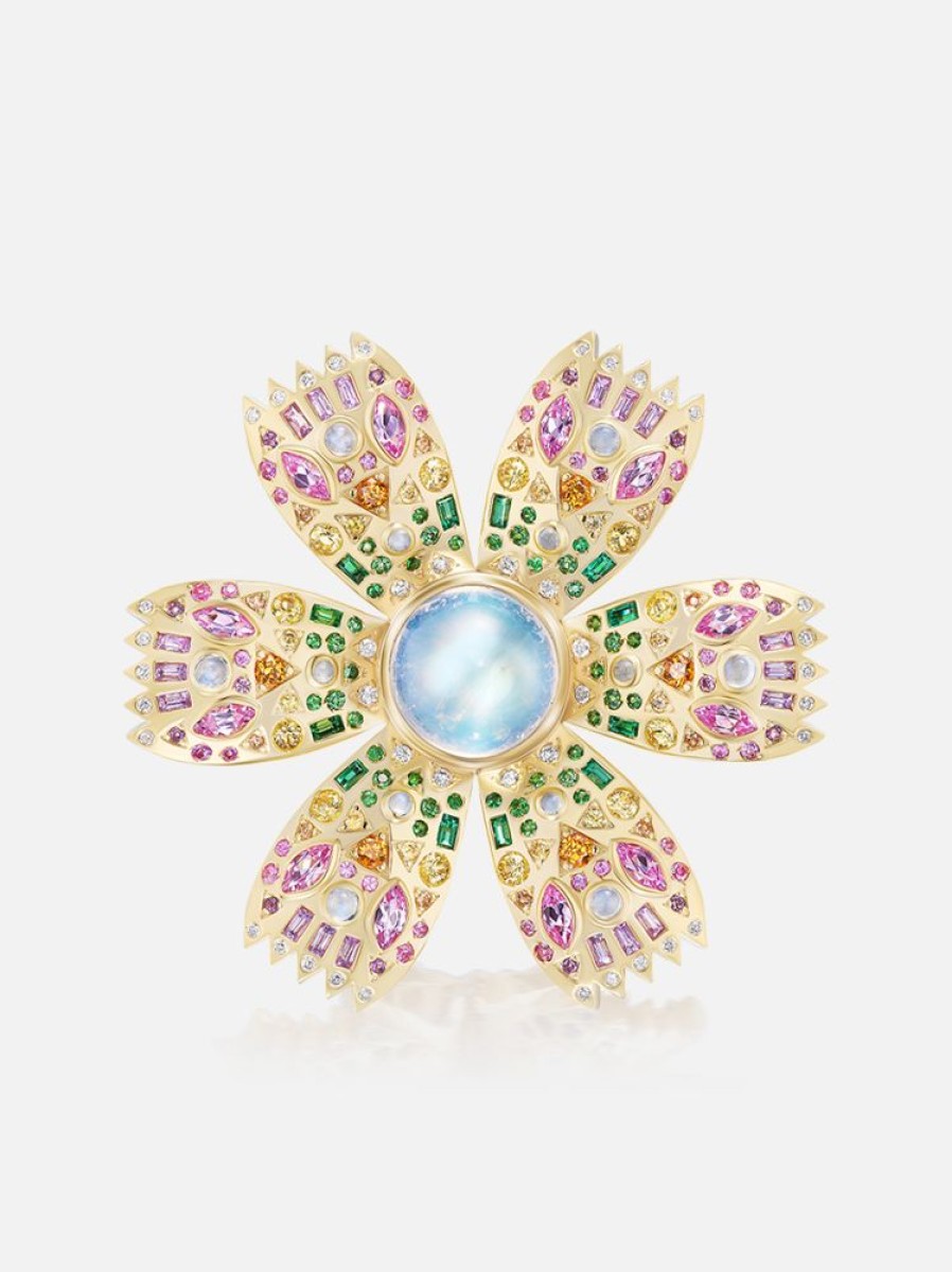 Jewelry Harwell Godfrey | Poppy Ring Moonstone