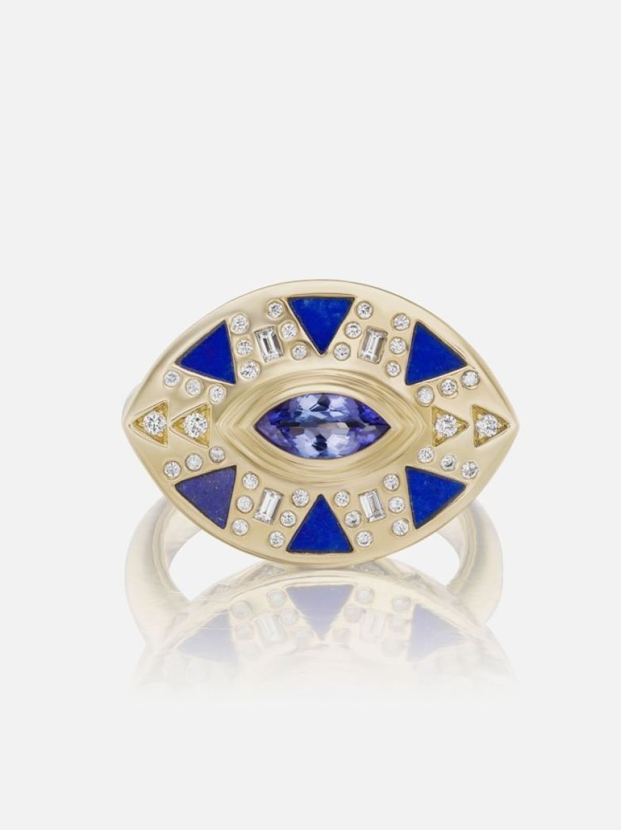 Jewelry Harwell Godfrey | Cleopatra'S Eye Cocktail Ring