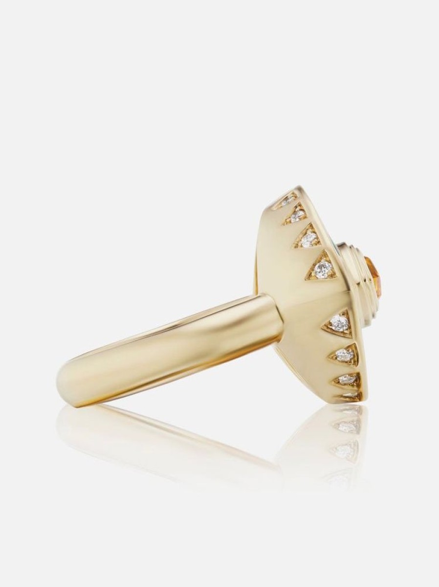 Jewelry Harwell Godfrey | Cleopatra'S Eye Cocktail Ring