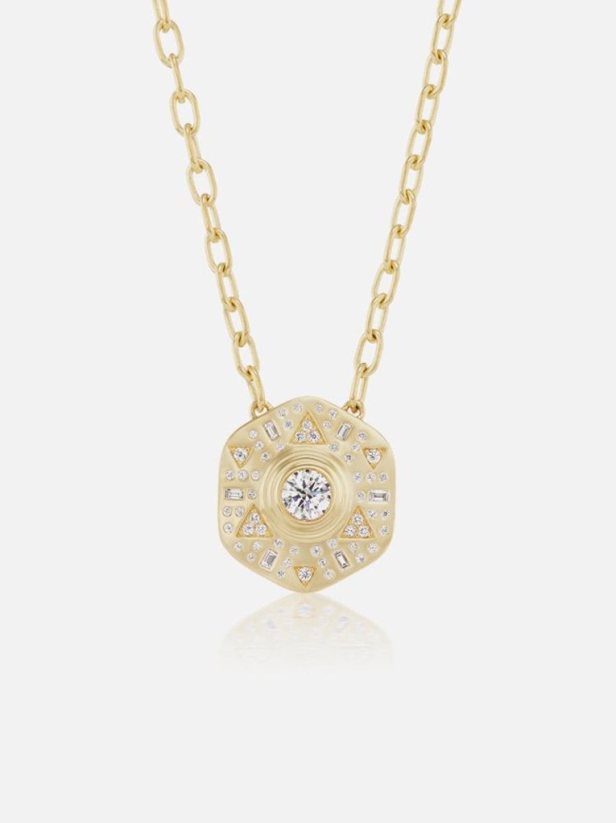 Jewelry Harwell Godfrey | Stardust Pendant Necklace