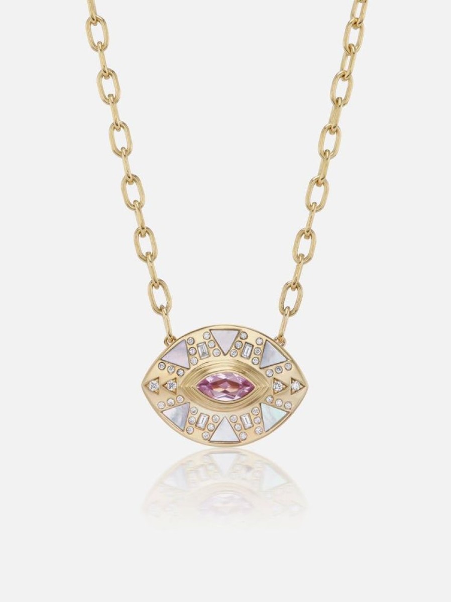 Jewelry Harwell Godfrey | Cleopatra'S Eye Pendant Necklace