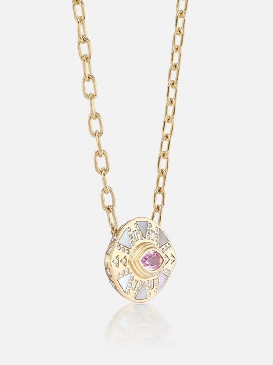 Jewelry Harwell Godfrey | Cleopatra'S Eye Pendant Necklace