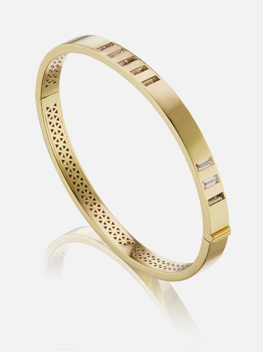 Jewelry Harwell Godfrey | Juju Bangle - Parallel Lines