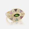 Jewelry Harwell Godfrey | Cleopatra'S Eye Cocktail Ring