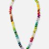 Jewelry Harwell Godfrey | 18" Rainbow Bead Foundation Necklace