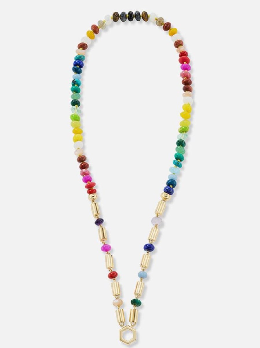 Jewelry Harwell Godfrey | Baht And Bead Foundation Necklace