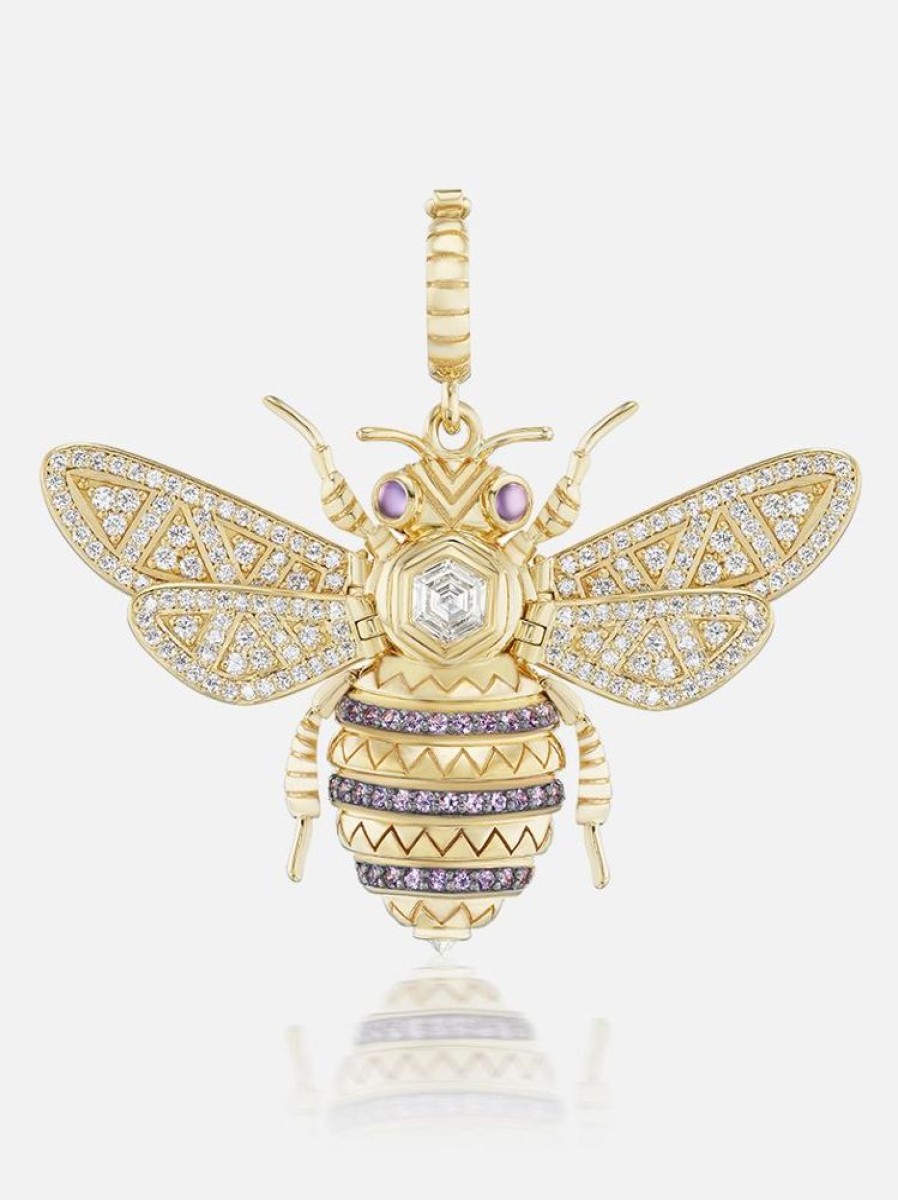 Jewelry Harwell Godfrey | Honey Bee Pendant