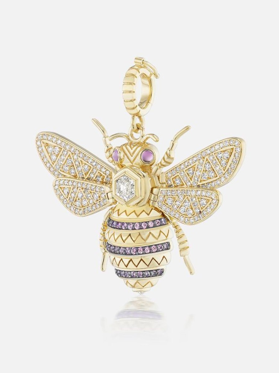 Jewelry Harwell Godfrey | Honey Bee Pendant