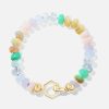 Jewelry Harwell Godfrey | 7" Pastel Bead Foundation Bracelet