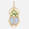 Jewelry Harwell Godfrey | Scarab Pendant Lemon Quartz