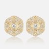 Jewelry Harwell Godfrey | Stardust Major Button Stud Earrings