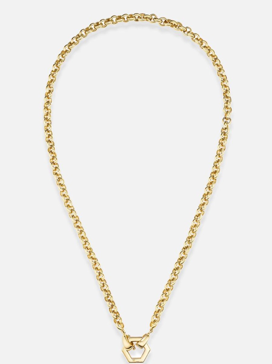 Jewelry Harwell Godfrey | 18" Rolo Chain Foundation Necklace