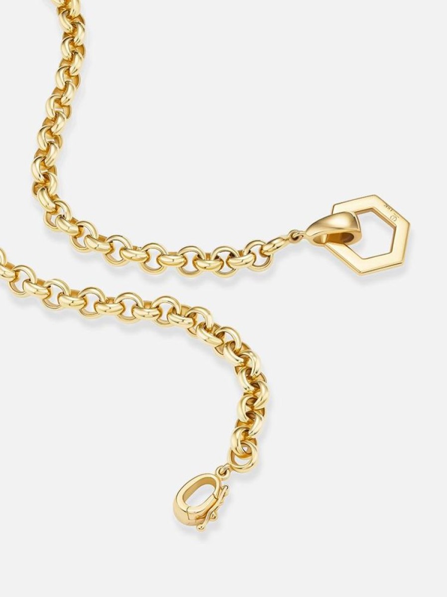 Jewelry Harwell Godfrey | 18" Rolo Chain Foundation Necklace