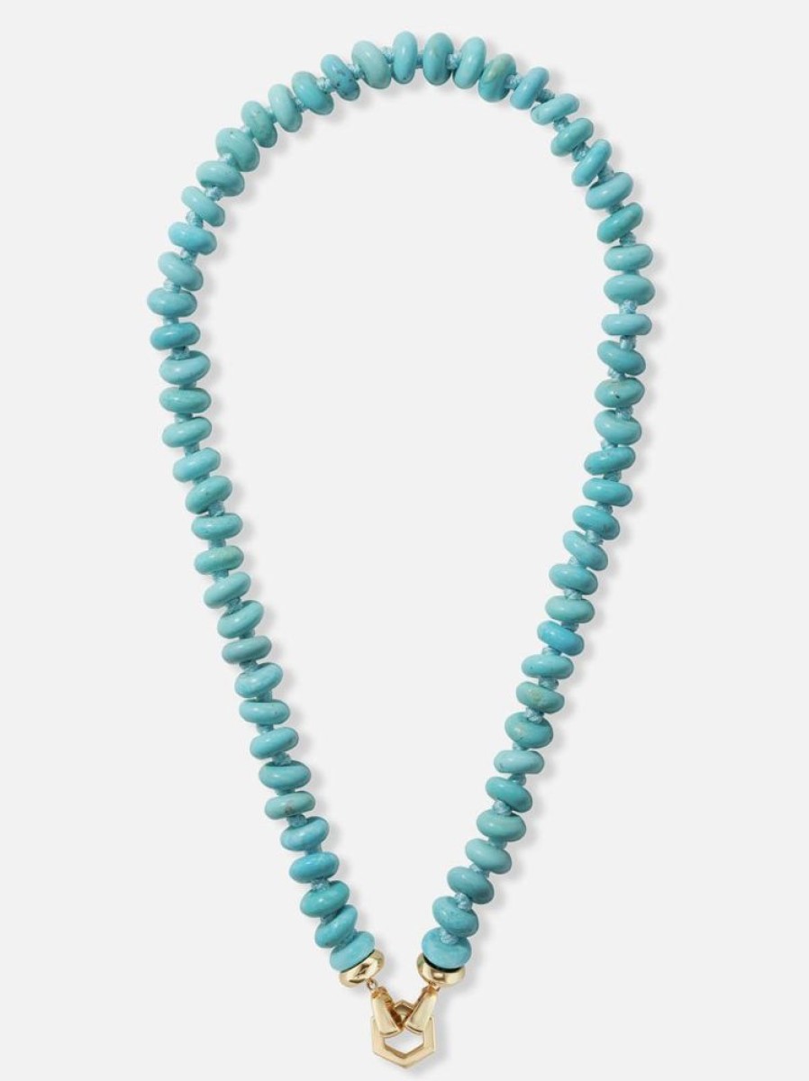 Jewelry Harwell Godfrey | Turquoise Bead Foundation Necklace