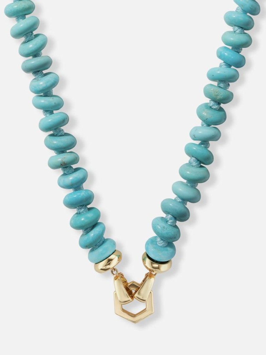 Jewelry Harwell Godfrey | Turquoise Bead Foundation Necklace