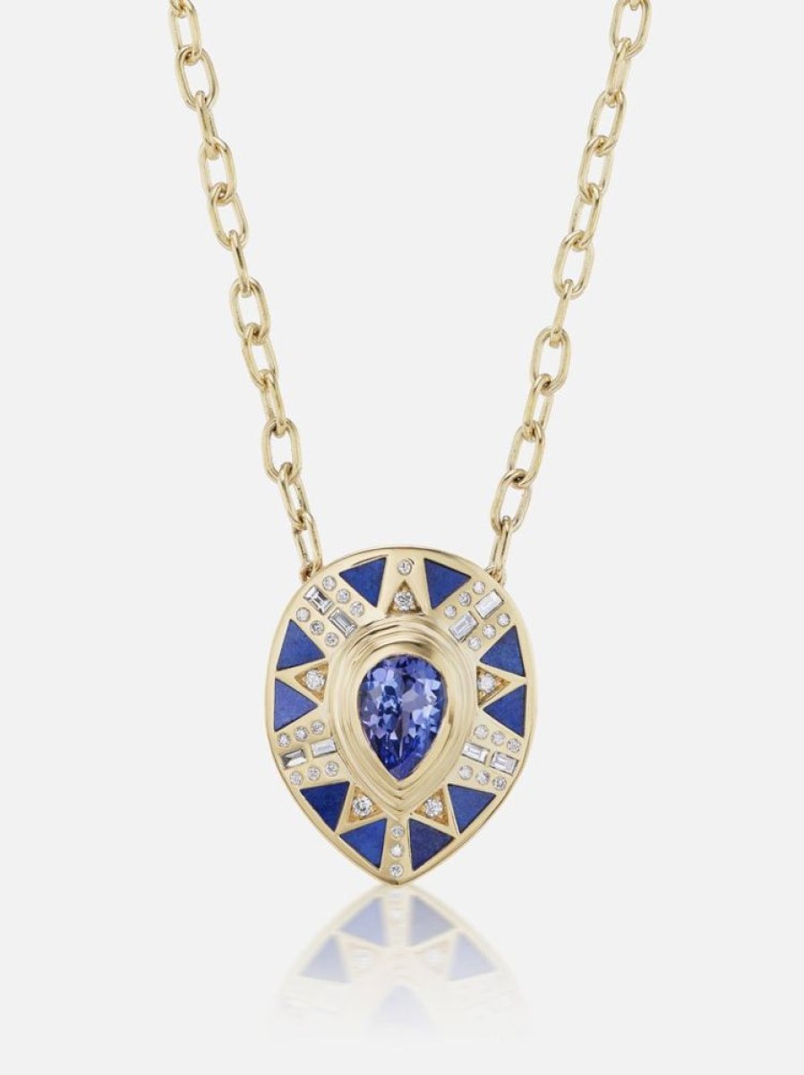 Jewelry Harwell Godfrey | Cleopatra'S Tear Pendant Necklace